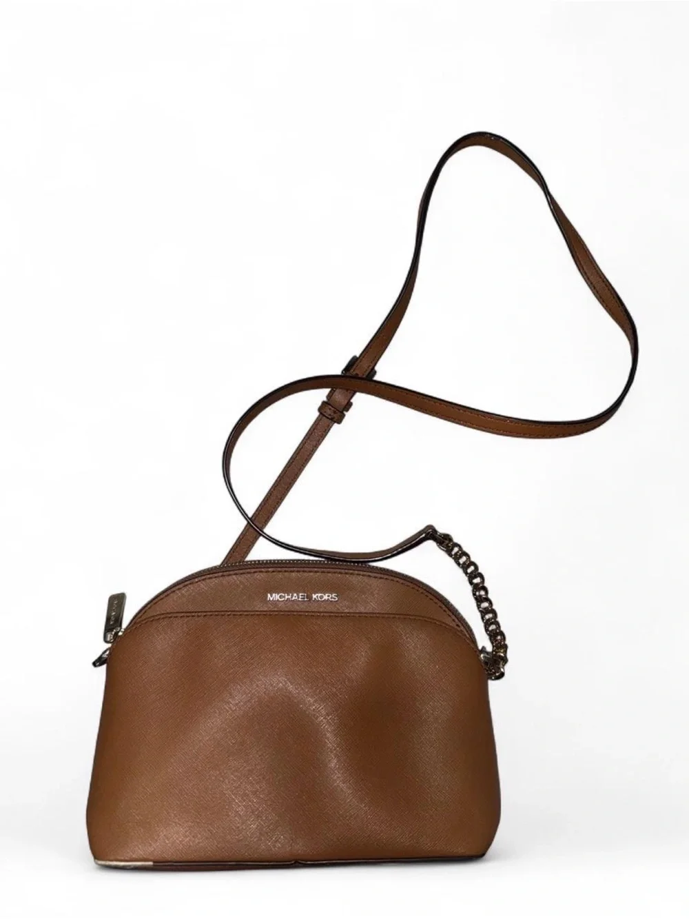 Michael Kors structured dome